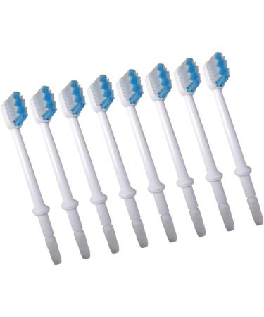 Buy Healvian 24 Pack Replacement Brush Heads for Oral Hygiene - Compatible with Water Toothpicks & Plug-In Brushes - Buy Online on GoSupps.com