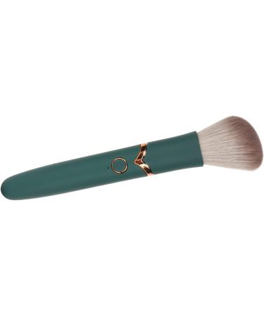 USB Rechargeable Makeup Make Up Pinsel Hair Electric Beauty Brush Green Vibrator Makeup Brush Face 10 Gears Soft Fluffy - Buy Online on GoSupps.com