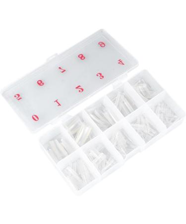 FRCOLOR Full Cover Nail Tips Full Cover Fake Nail French Nail Tool Nail Scraper Tool Fake Finger Nails Cover Nail Para U as Home Manicure Tools Buffer Full Coverage 14.5x9cm Assorted Color - Buy Online on GoSupps.com