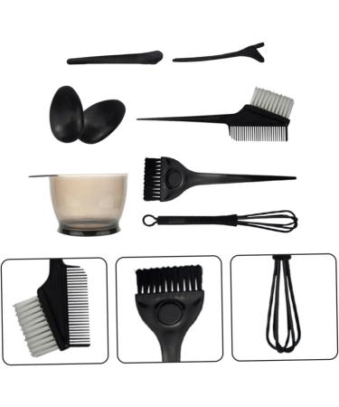 PRETYZOOM 8 pi ces Kit Coiffure Professionnel pour Coloration Cheveux Brosses et Bol pour Application Uniforme Prot ge-oreilles et Cape Inclus Adapt Tous Types de Cheveux pour Usage - Buy Online on GoSupps.com