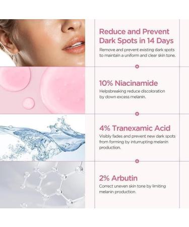 (Most Gifts) 2024 New Peach 70% Niacinamide Serum+Dark Spot Correcting Serum 30ml/1.01fl.oz - Buy Online on GoSupps.com