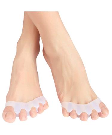 Toe spreader Hallux-Hallux Valgus correction ultra-hewn bunion protective cover five-finger separator comfortable and breathable day and night available unisex 2st