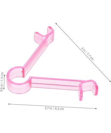 FOMIYES 4pcs Lip Muscle Trainer Muscle Tightening Oral Exerciser Face Exerciser Mouth Tightener Lips Lift Lips Muscle Lips Trainer Mouth Lips Shaper 9.30X7.70X1.50CMx4pcs Pinkx4pcs - Buy Online on GoSupps.com