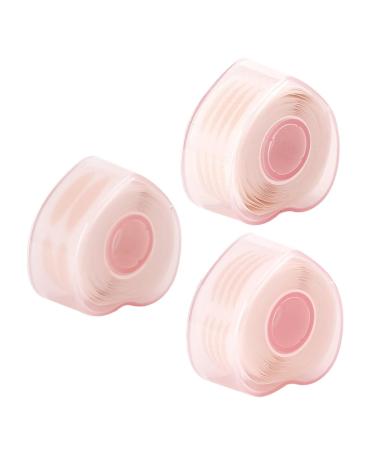 Didiseaon 3rolls Double Eyelid Sticker Stickers Lace Eyelid Sticker Girl Makeup Double Eyelid Tape Tool Woman