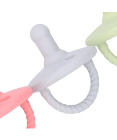 Breast-Like Pacifier Set - 4-Piece Baby Pacifier with Ventilation Holes for Comfortable Use - International Shipping Available - Buy Online on GoSupps.com