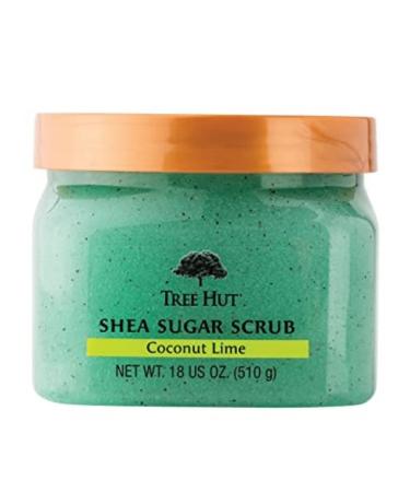 Tree Hut Sugar Body Scrub 18 oz Variety Pack - Coco Colada, Coconut Lime, Moroccan Rose - Set of 3 Gentle Exfoliating Scrubs - Buy Online on GoSupps.com
