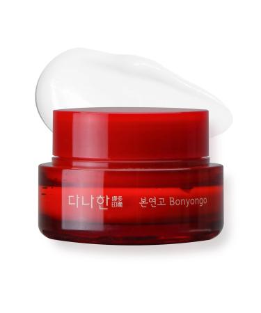 Danahan Bonyongo Red Ginseng Vinegar Cream 1.86 oz | Fermented 6-Year Korean Ginseng | Intensive Hydration + Firming | Non-Greasy Finish for Dry & Mature Skin