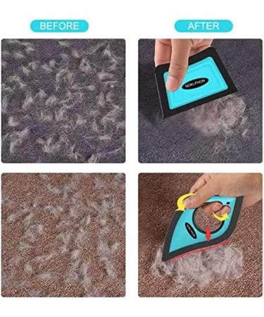 NDKLPHON Pet Hair Remover for Couch & Car Detailing - Mini Dog & Cat Hair Detailer for Home Fabric, Carpet, Cat Tree - Buy Online on GoSupps.com