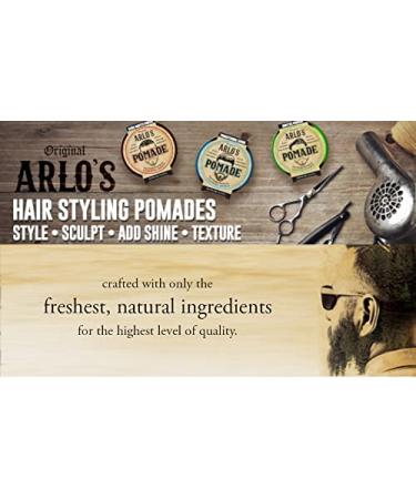 Arlo's Pro Growth Beard Oil - 2.5 oz Bergamot & Juniper | Promotes Beard Growth - International Shipping Available - Buy Online on GoSupps.com