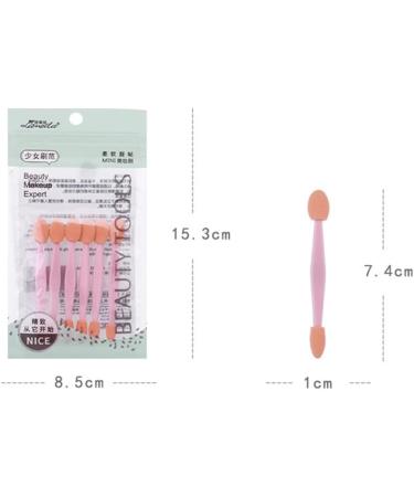 Womens Makeup Set 3 Sets of Double-ended Eye Shadow Brush Eye shadow Cosmetic Women Makeup Set 7.4X1cmx3pcs As Shownx3pcs - Buy Online on GoSupps.com