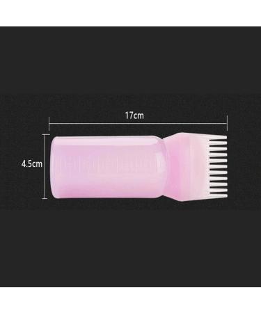 Root Comb Applicator Bottle - Styling Tool for Hair Dyeing and Shampoo - Purple - Buy Online on GoSupps.com