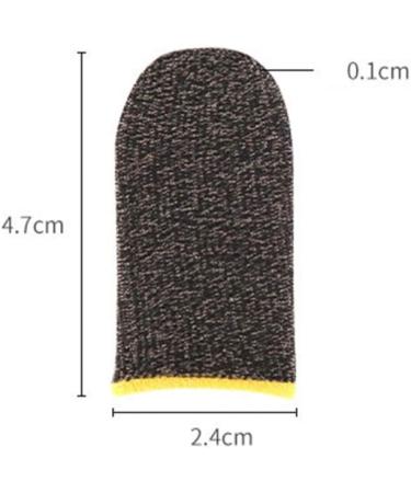 5 Pairs Finger Cot Sleeves - Enhanced Control for Mobile Gaming & Touch Screen Devices - International Shipping Available - Buy Online on GoSupps.com