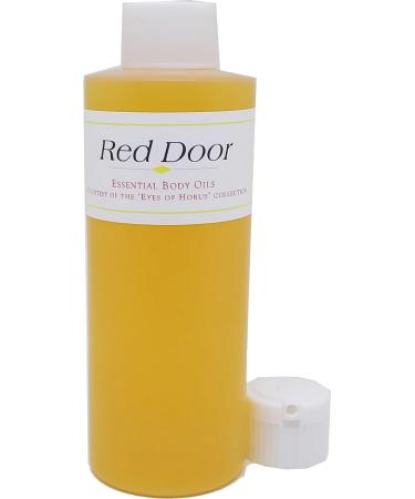 Red Door - Type EA For Women Scented Body Oil Fragrance Flip Cap - Gold - 4 oz. - ID#23134 4 Fl Oz (Pack of 1)