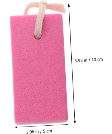 FRCOLOR 18pi ces Pour Gommage Exfoliant Pour liminer Callosit s Et Peau Morte Couleurs Al atoires Pour Hommes Et Femmes - Buy Online on GoSupps.com