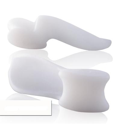 Feifanshop 6er Set Hallux Valgus Toe Spreizer - Corrective Toe Pads for Men & Women | Comfortable Hammer Toe & Ball Protection Bandage for Shoes - Buy Online on GoSupps.com