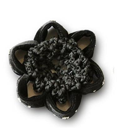 Buy Black Dotted Hair Net for Ballet & Dance Buns | 1 Piece - Perfect for Performance - Buy Online on GoSupps.com