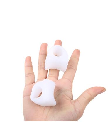 FAMKIT 2pcs Toe Separator & Hallux Valgus Corrector - Transparent - Buy Online on GoSupps.com