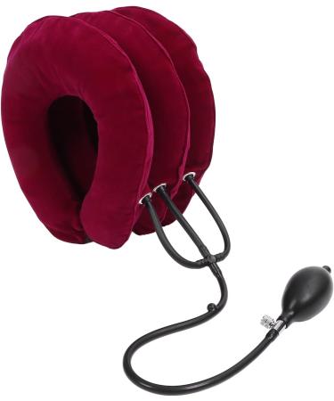 Buy Inflatable Cervical Traction Device - Gentle Pain Relief Massager for Seniors | International Shipping Available - Buy Online on GoSupps.com
