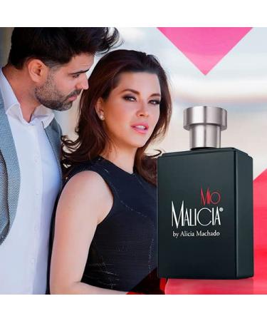 Zermat Mio by Alicia Machado Fragrance for Him - Seductive Woodsy Scent with Mint and Sandalwood Notes - Buy Online on GoSupps.com