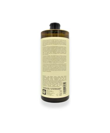 Revitalizing Volume Shampoo for Chemically Treated Hair | Bamboo Grapeseed Oil & Ginger Extracts - 965ml / 32.6 oz | Hydrating Formula - Buy Online on GoSupps.com