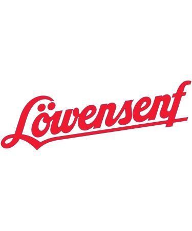 L wensenf Extra Hot German Mustard - 2 x 200 ml - Germany - Buy Online on GoSupps.com