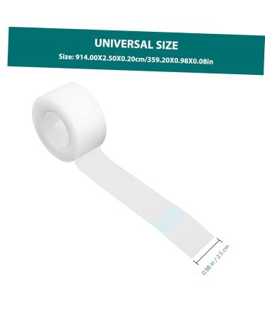 Didiseaon White Tape 8 Rolls Medical Tape Lash Book Organizer Double Eyelid Stickers Adhesive Tape Girl Beauty Stickers 914x2.5cmx2pcs Whitex2pcs - Buy Online on GoSupps.com