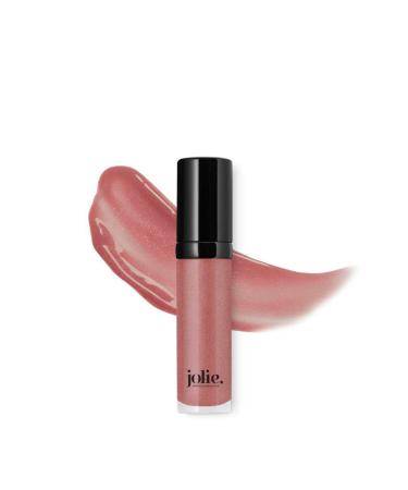 Jolie Super Hydrating Luxury Lip Gloss - Intense pigment W/Superior Shine (Pink Pompadour)
