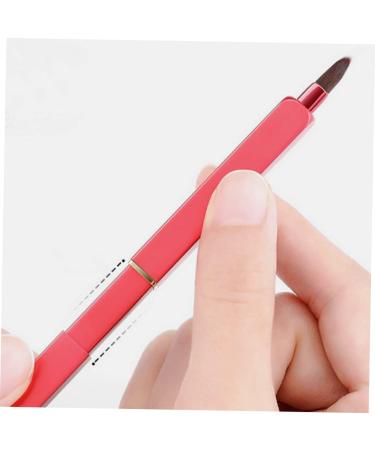 Healeved 3pcs Retractable Lip Brush Cosmetics Brush Makeup Tool Eyeshadow Applicator Lip Brush for Lipstick Lip Balm Brush Eyeshadow Brush Applicator Makeup Use Lipstick Brush Makeup Brush - Buy Online on GoSupps.com