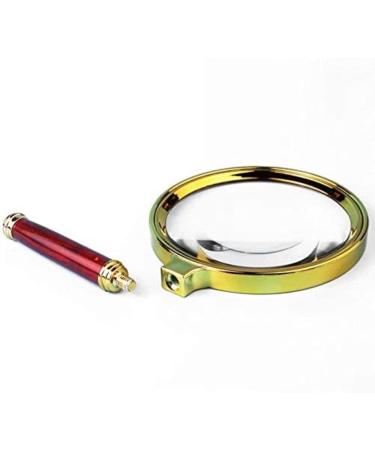 Professional ES Vision aids ABS Optical Lens High Magnification HD Elderly 10x Handheld Child Read Watch Phone Appraisal Electronic Repair Portab Full of Stars - Buy Online on GoSupps.com