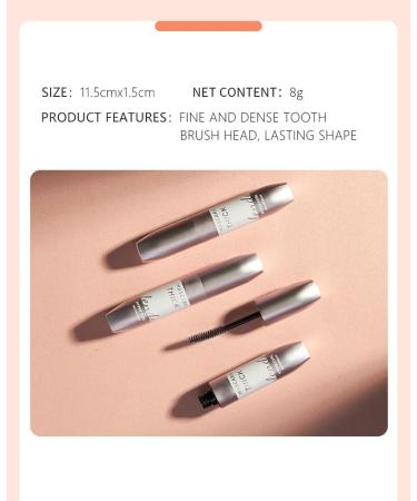 Mascara - Volume Curl & Smudge Free Mascara Volume Lasting & Natural (Caf ) - Buy Online on GoSupps.com