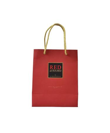 Red Di Hamd: Harmony Unisex Long Lasting fragrance Eau de Perfume Spray - Elegant Scent for special occasions perfume gift sets (100 ml) - Buy Online on GoSupps.com