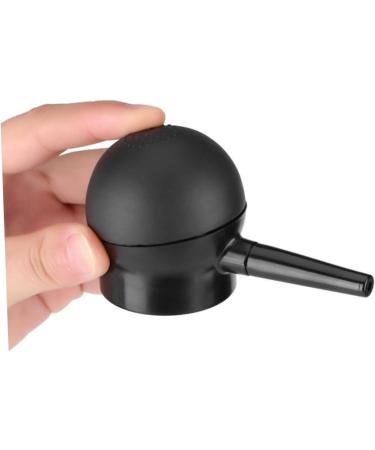 VINTORKY 1pc Powder Spray Applicator Fiber Powder Spray Applicator Hair Barber Fiber Applicator Sprayer Black - Buy Online on GoSupps.com