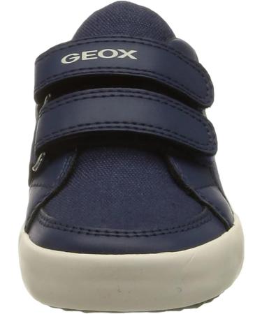 Geox Boy's B Gisli B Sneakers - Navy White - Size 4.5 UK Child - Buy Online on GoSupps.com