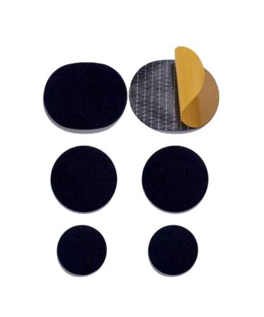 Gissroys Mesh Shoes Hole Repair Self-adhesive Sneaker Hole Repair Sticker Anti-abrasive Quick Repair Shoes Tool Sneaker Hole Insert Black M