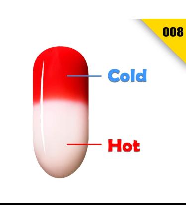 Canada HMD Soak Off UV LED Temperature Changing gel nail polish Color 013 fast effect fast cure 8ml - Buy Online on GoSupps.com