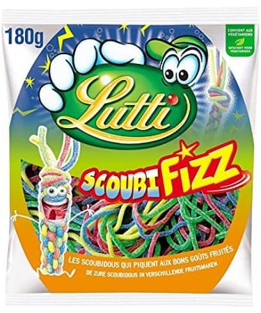 LUTTI - Scoubifizz 180G - Pack of 4 - Buy Online on GoSupps.com