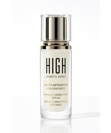 Anti-Aging Skin Serum Activating Wrinkle Correcting Serum by High Cosmetic Agency Retinol Peptides & Vitamin C Anti-Aging Skin Serum for Fine Lines Crow s Feet Puffiness & Firm Radiant Skin