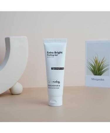 Eleven Huesday Extra Bright Peeling Gel 80ml (2.70 fl oz) | Non-irritant Enzyme Cellulose Rice Bran Water Cellulose Peeling Gel | - Buy Online on GoSupps.com