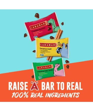 Larabar Kids Chocolate Chip Cookie Gluten Free Bars - 0.96 oz, 6 ct (Pack of 8) - Healthy Snack Option - Buy Online on GoSupps.com