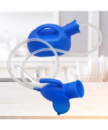Healeved Portable Urinals 2000ml - Spill Proof Male Potty Urinal with Tube - Ideal for Outdoor Travel, Hospital, Camping - Reusable and Anti-Overflow - Buy Online on GoSupps.com
