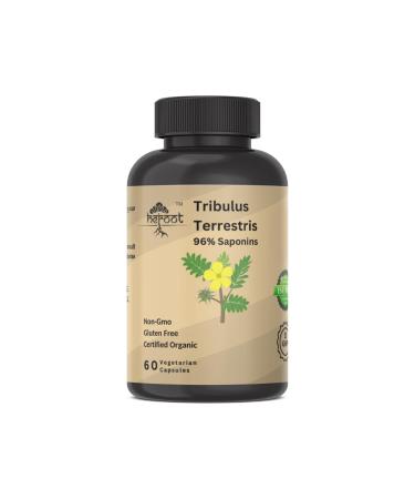 Tribulus Terrestris Supplement for Men & Women Supplement (Pack of 120 Capsule) 120 Count (Pack of 1)