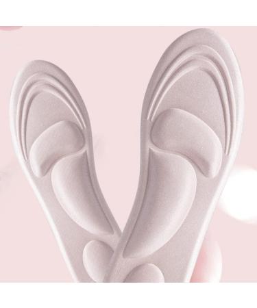 3 Pairs Foot Pads Sponge Insoles | High Heel Cushion Grips | Shoe Protector Filler for Loose Shoes | Arch Support Liners for Women Men Kids - Buy Online on GoSupps.com