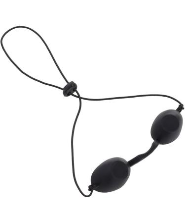 2 Set Safety Goggles Eye Patch Red Blue Light Eye Protect Eyepatch for Patients in IPL UV Infrared LED Light Therapy(Black) - Buy Online on GoSupps.com
