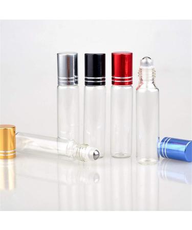 Shulishishop Gold Essential Oils Roll-On Glass Bottles - Perfect for Travel & Home Use - Buy Online on GoSupps.com