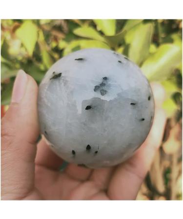 Natural Black Tourmaline Quartz Crystals and Stones Specimen Polished Crystal Sphere Home Decoration Gift Stone Mineral Specimen - Buy Online on GoSupps.com
