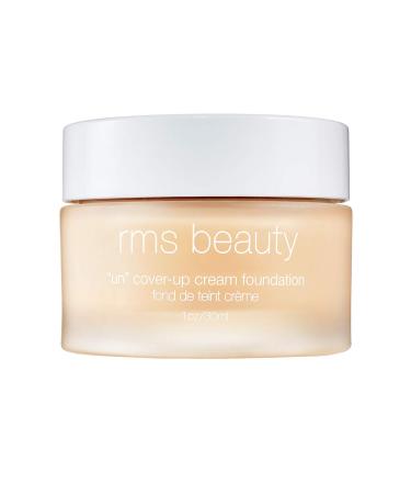 RMS Beauty Un Cover-Up Cream Foundation - Hydrating & Nourishing Organic Face Makeup Provides Lightweight & Even Coverage for Healthy  Luminous Skin - Shade 22 (1 oz / 30 ml) 22 Light Medium 1 Fl Oz (Pack of 1)