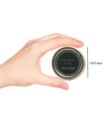 Milk & Honey Scent Handmade Natural Solid Perfume (1 OZ TIN JAR) 1 Ounce (Pack of 1) - Buy Online on GoSupps.com