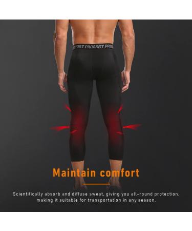 Crashproof Basketball Pants with Knee Pads | Youth Sports Compression Leggings | Volleyball Protector Gear - White, Medium - Buy Online on GoSupps.com