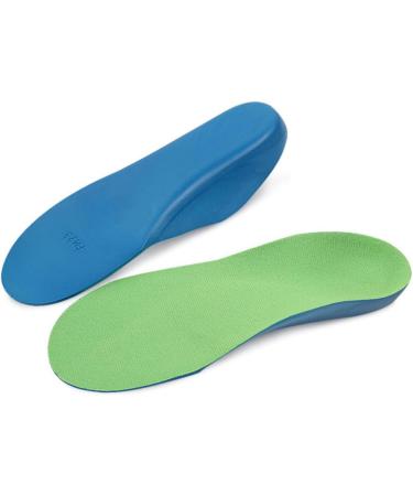 Mobestech Kids Insoles - 3 Pairs Arch Support Cushions for Flatfoot & Orthopedic Shoe Comfort - Buy Online on GoSupps.com