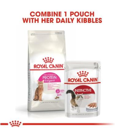 Royal Canin Protein Exigent Adult Dry Cat Food 400g - Buy Online on GoSupps.com